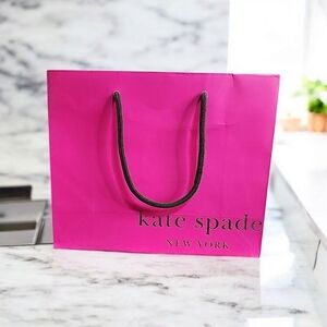 Kate Spade Bundle Gift Bags- Set Of 2
